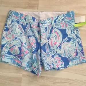Lilly Pulitzer shorts. Callahan